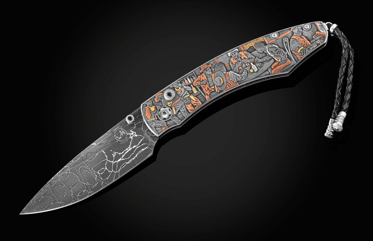 William Henry KNIVES B12 Saloon II