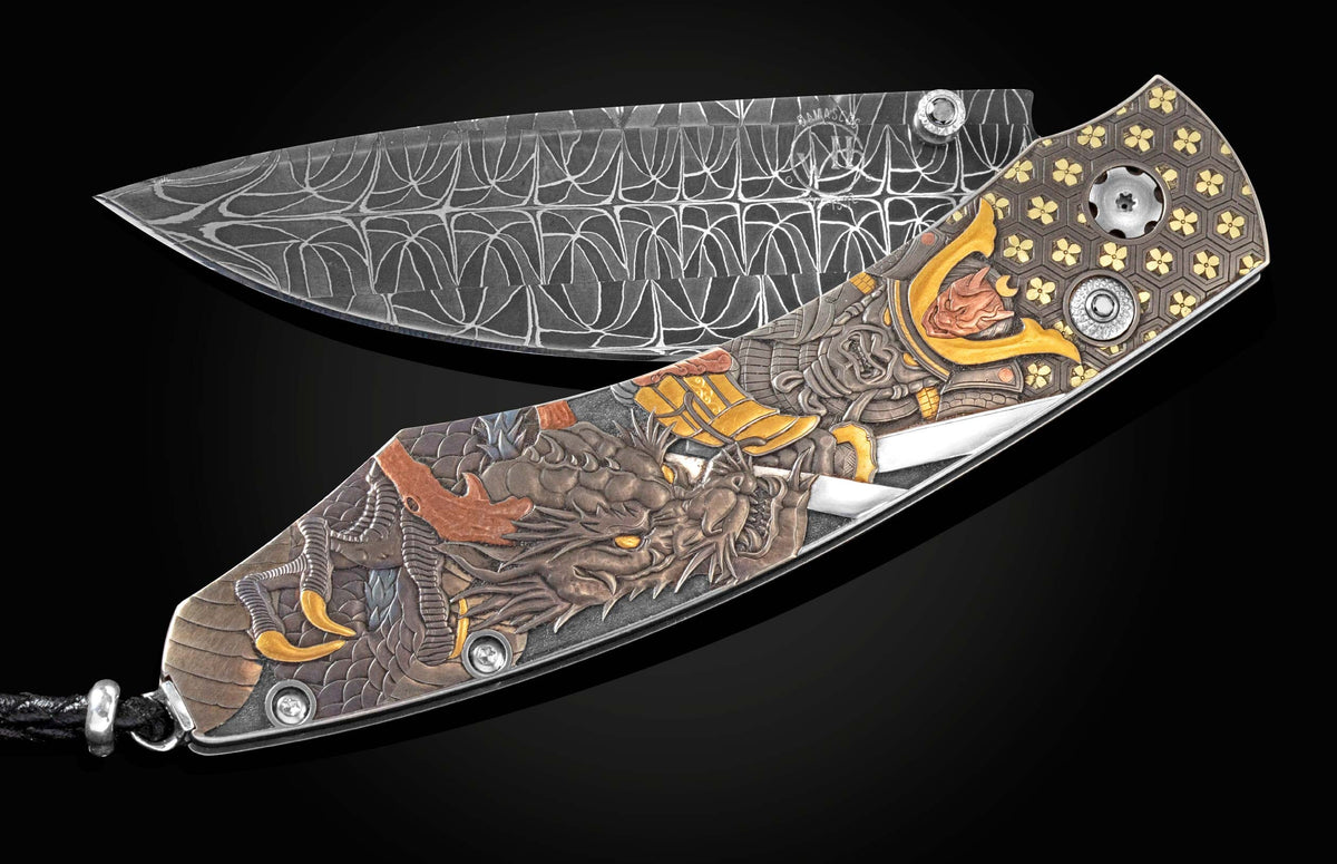 William Henry KNIVES B12 Samurai Warrior