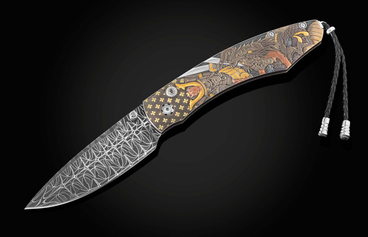 William Henry KNIVES B12 Samurai Warrior
