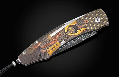 William Henry KNIVES B12 Samurai Warrior