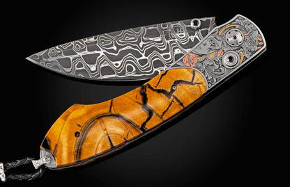 William Henry KNIVES B12 Samurai Mask
