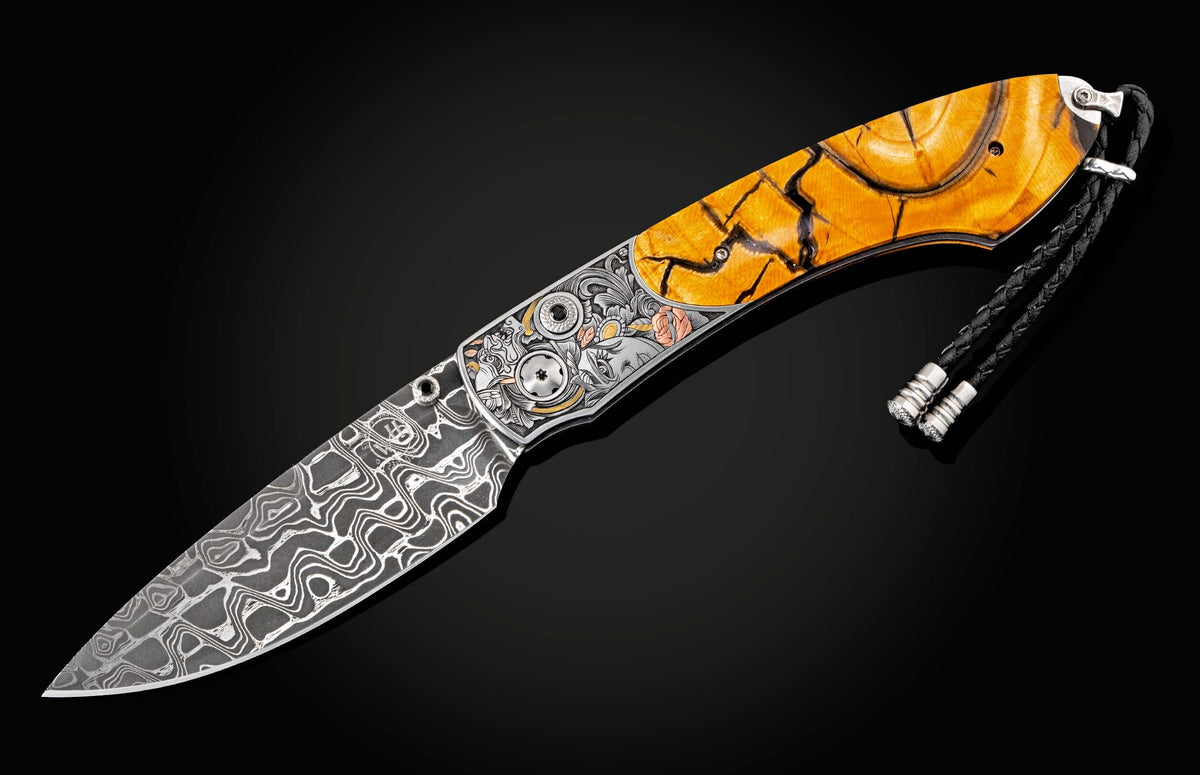 William Henry KNIVES B12 Samurai Mask