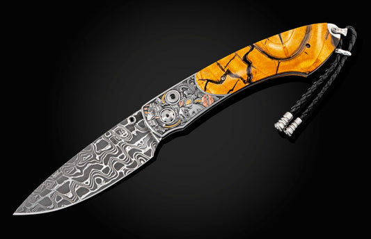William Henry KNIVES B12 Samurai Mask