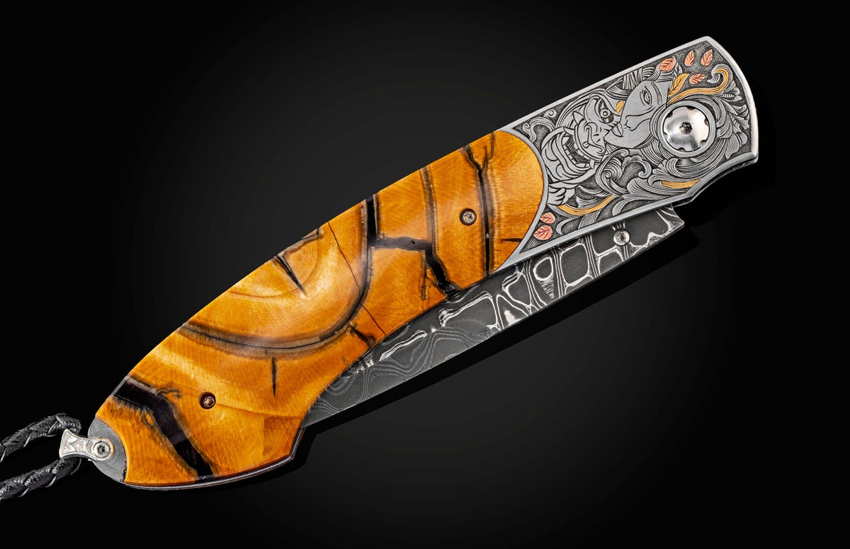 William Henry KNIVES B12 Samurai Mask