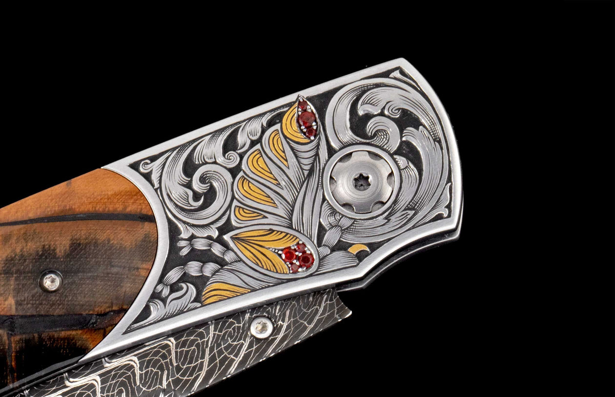 William Henry KNIVES B12 Scarab