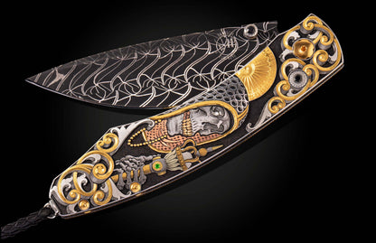William Henry KNIVES B12 Scepter & Orb