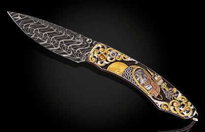William Henry KNIVES B12 Scepter & Orb
