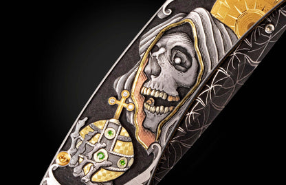 William Henry KNIVES B12 Scepter & Orb