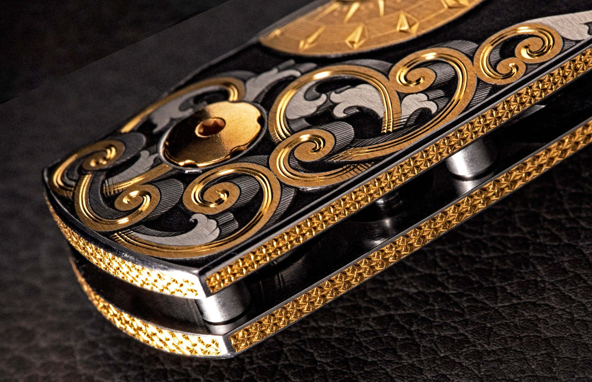 William Henry KNIVES B12 Scepter & Orb