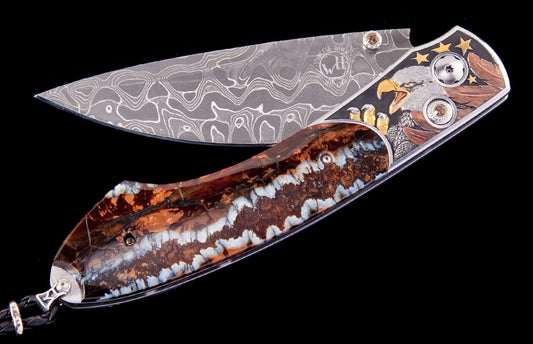 William Henry KNIVES B12 Screaming Eagle