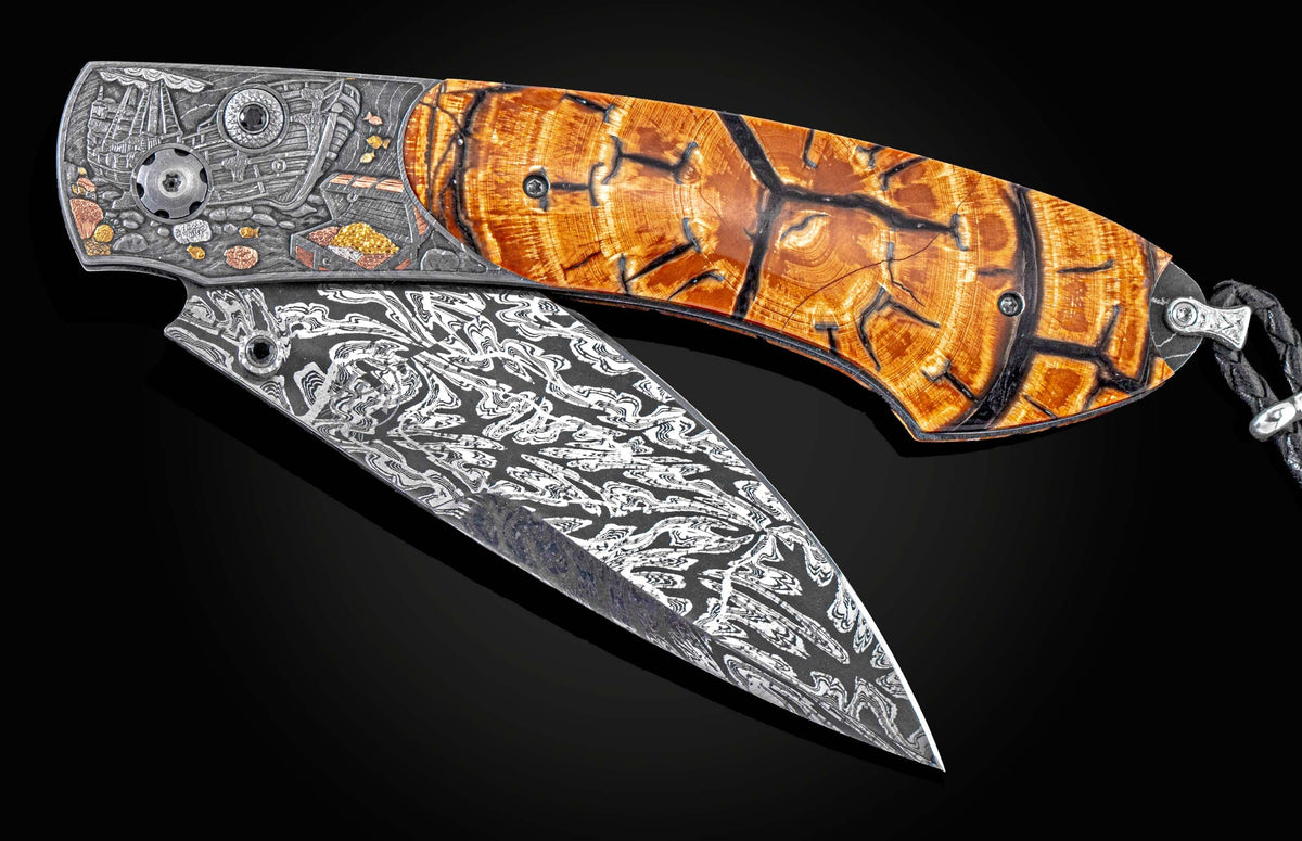 William Henry KNIVES B12 Sea Pirate