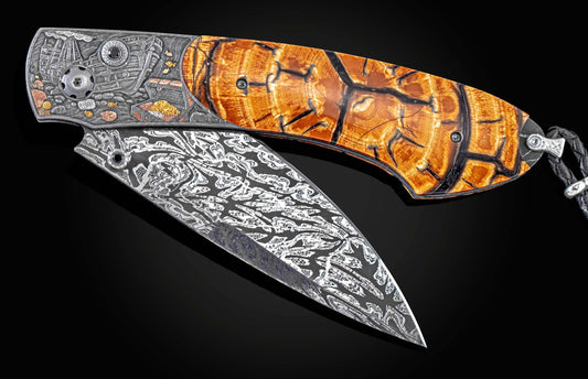 William Henry KNIVES B12 Sea Pirate
