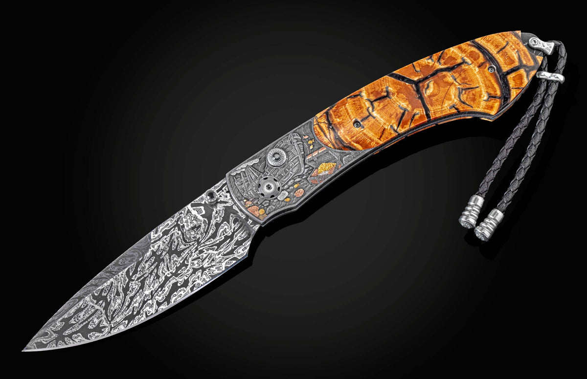 William Henry KNIVES B12 Sea Pirate