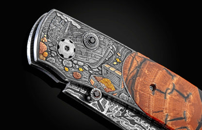 William Henry KNIVES B12 Sea Pirate