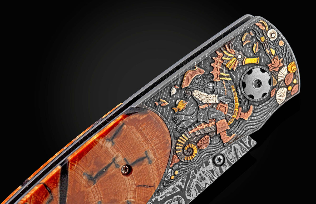 William Henry KNIVES B12 Sea Pirate