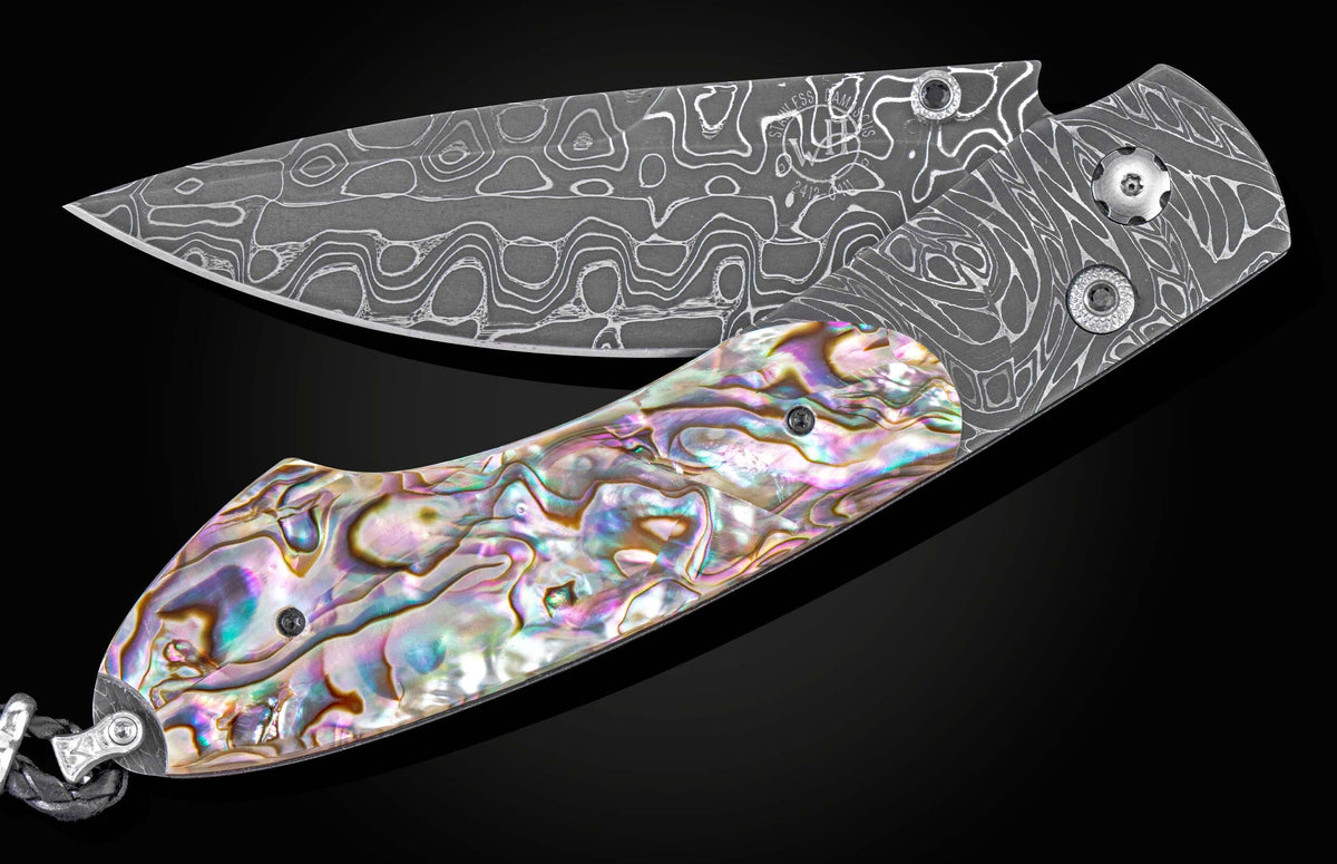 William Henry KNIVES B12 Sea Treasure