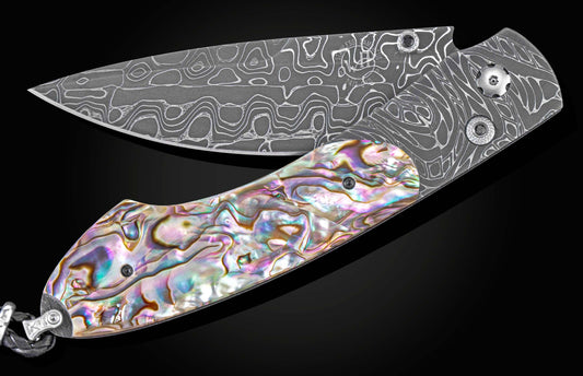 William Henry KNIVES B12 Sea Treasure