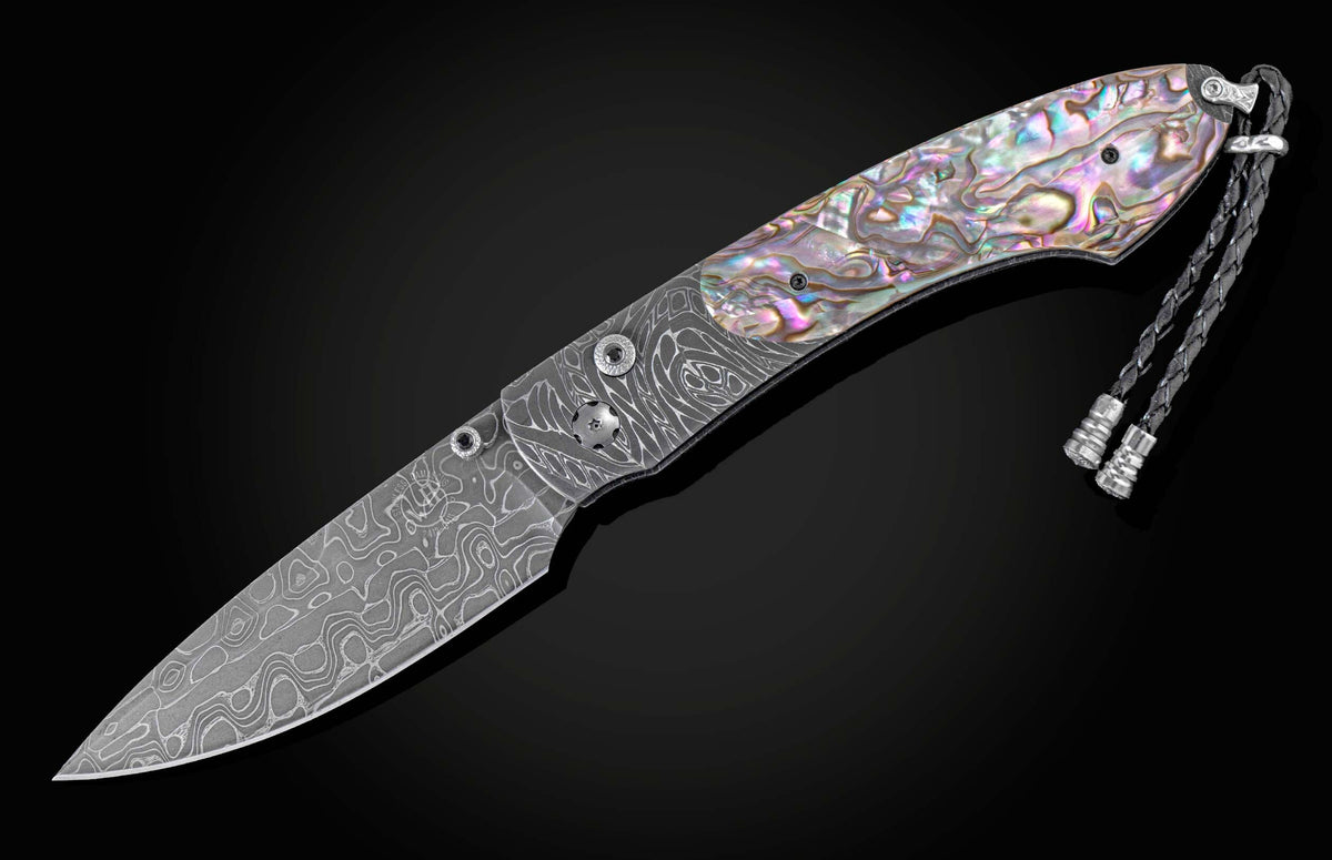 William Henry KNIVES B12 Sea Treasure