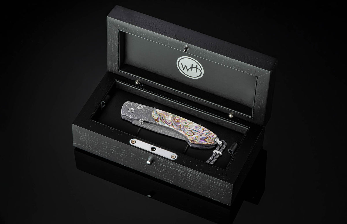 William Henry KNIVES B12 Sea Treasure