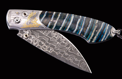 William Henry KNIVES B12 Sea Turtle
