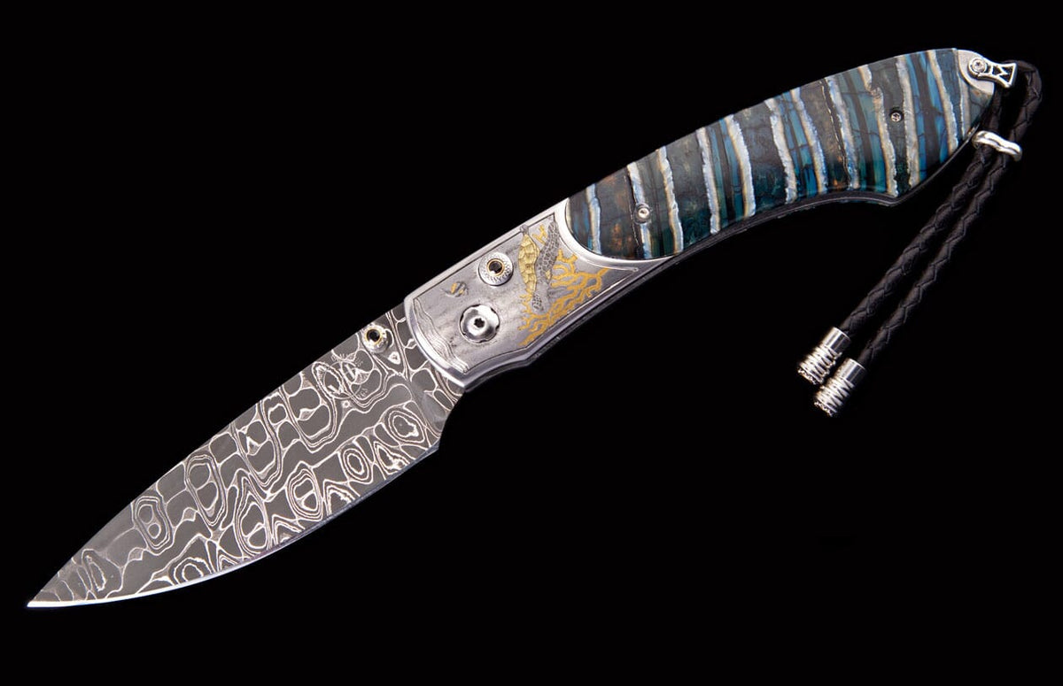 William Henry KNIVES B12 Sea Turtle