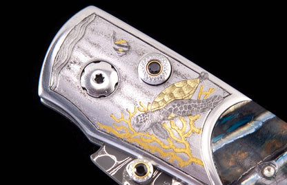 William Henry KNIVES B12 Sea Turtle