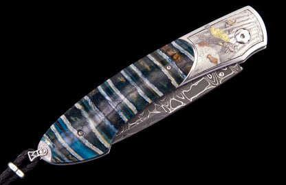 William Henry KNIVES B12 Sea Turtle