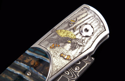 William Henry KNIVES B12 Sea Turtle