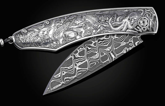 William Henry KNIVES B12 Seascape