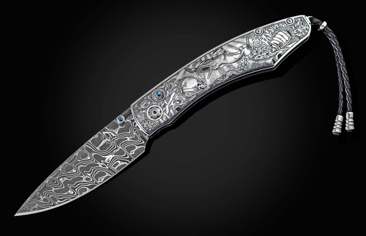 William Henry KNIVES B12 Seascape