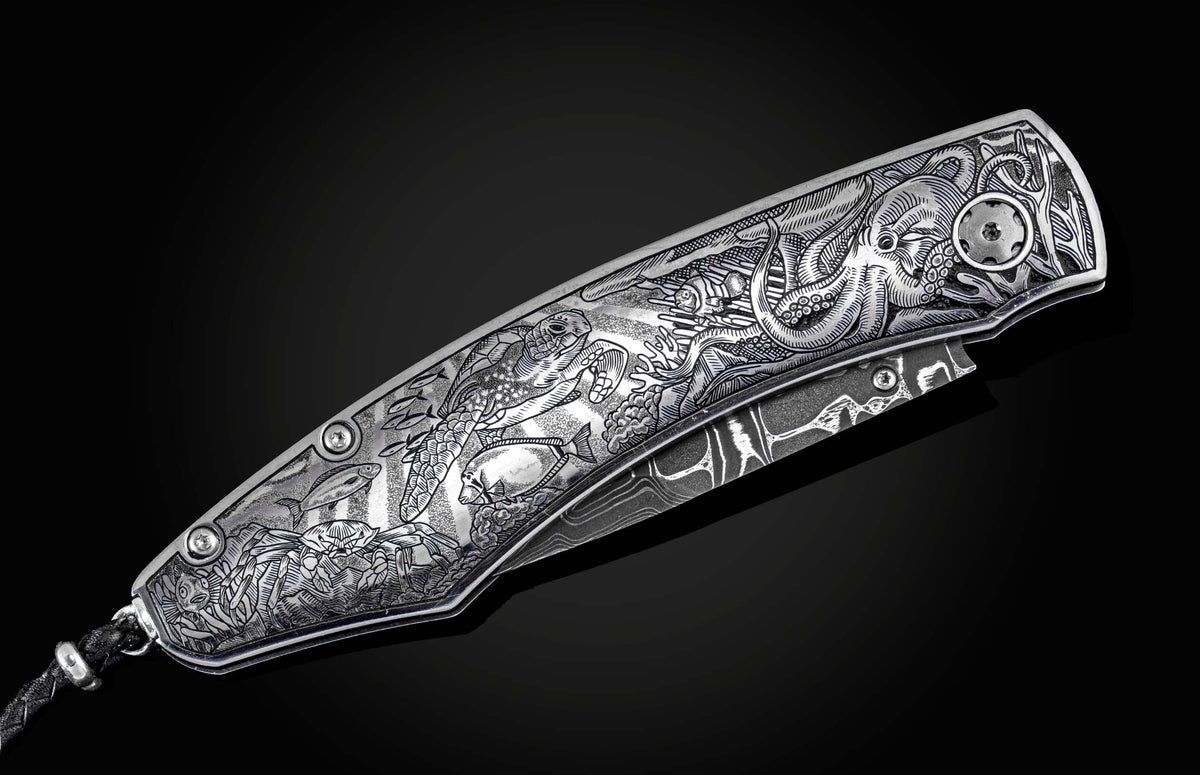 William Henry KNIVES B12 Seascape