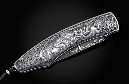 William Henry KNIVES B12 Seascape