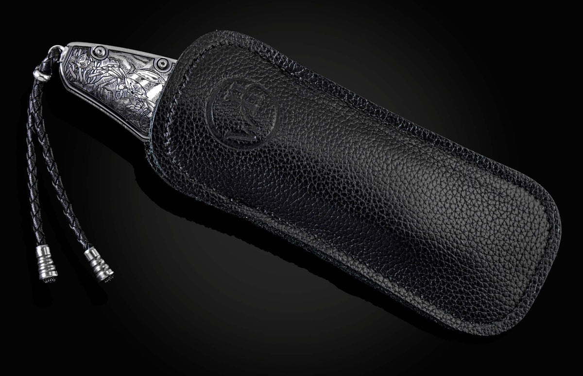 William Henry KNIVES B12 Seascape
