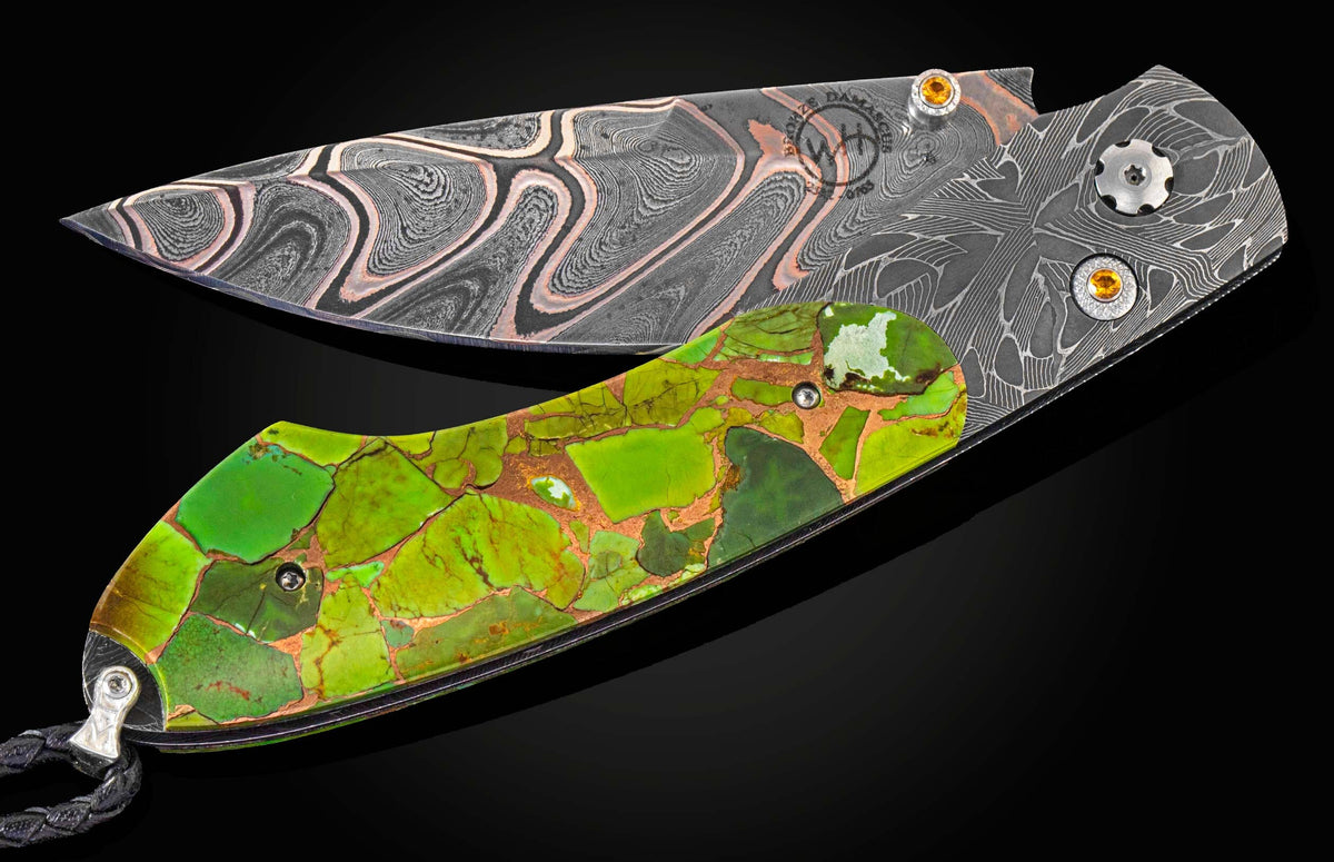 William Henry KNIVES B12 Sedona Vortex