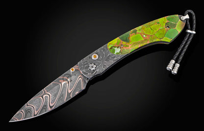 William Henry KNIVES B12 Sedona Vortex