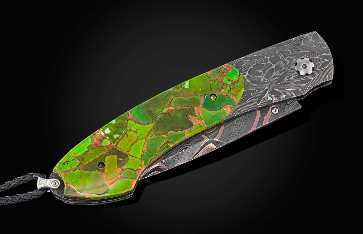 William Henry KNIVES B12 Sedona Vortex