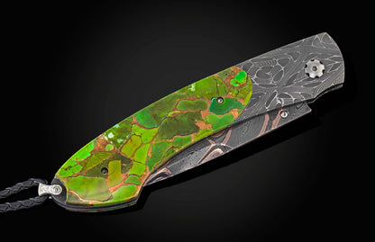 William Henry KNIVES B12 Sedona Vortex