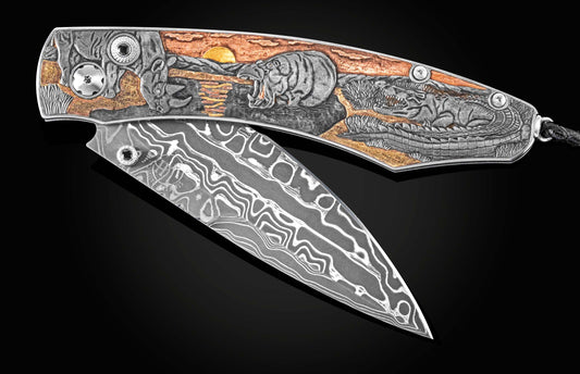 William Henry KNIVES B12 Serengeti