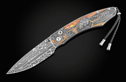 William Henry KNIVES B12 Serengeti