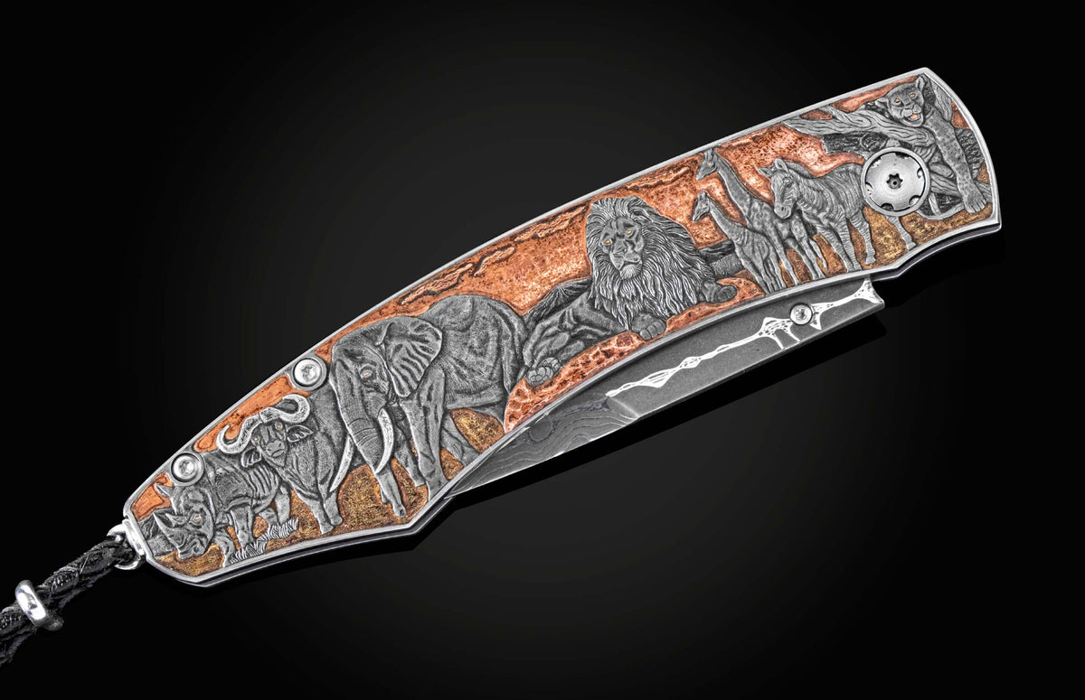 William Henry KNIVES B12 Serengeti