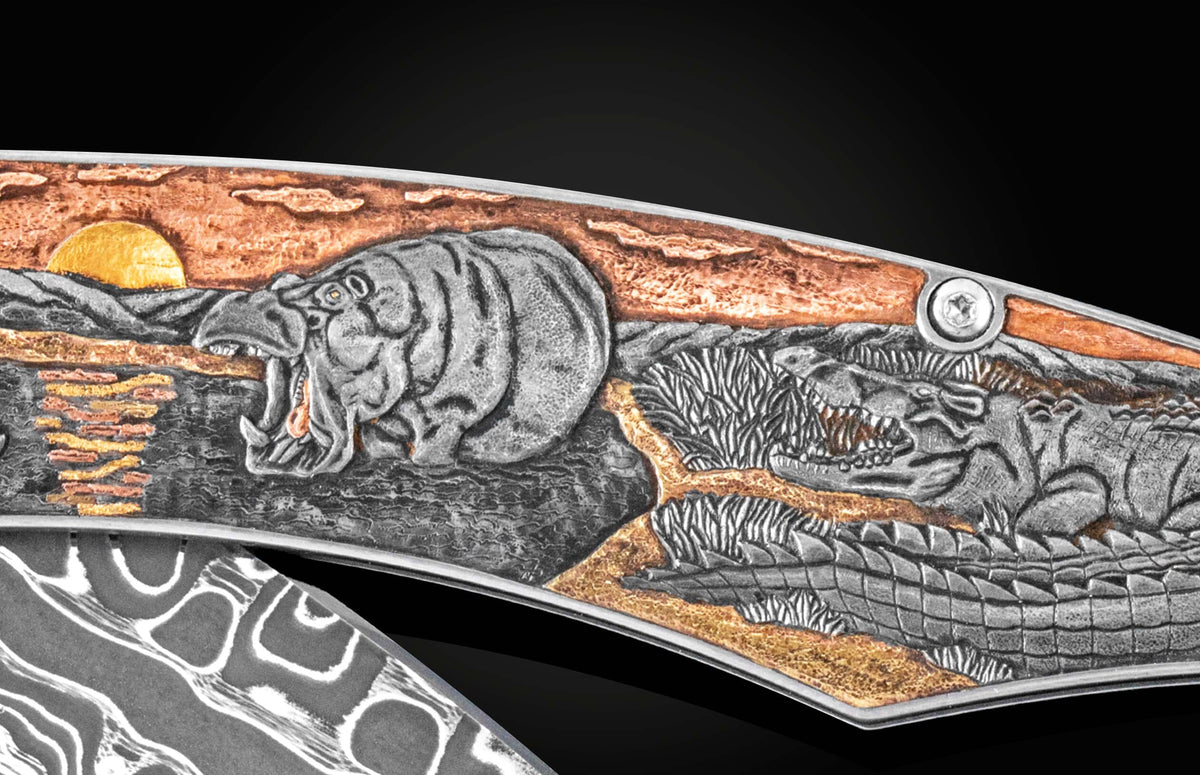William Henry KNIVES B12 Serengeti