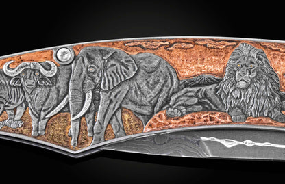William Henry KNIVES B12 Serengeti