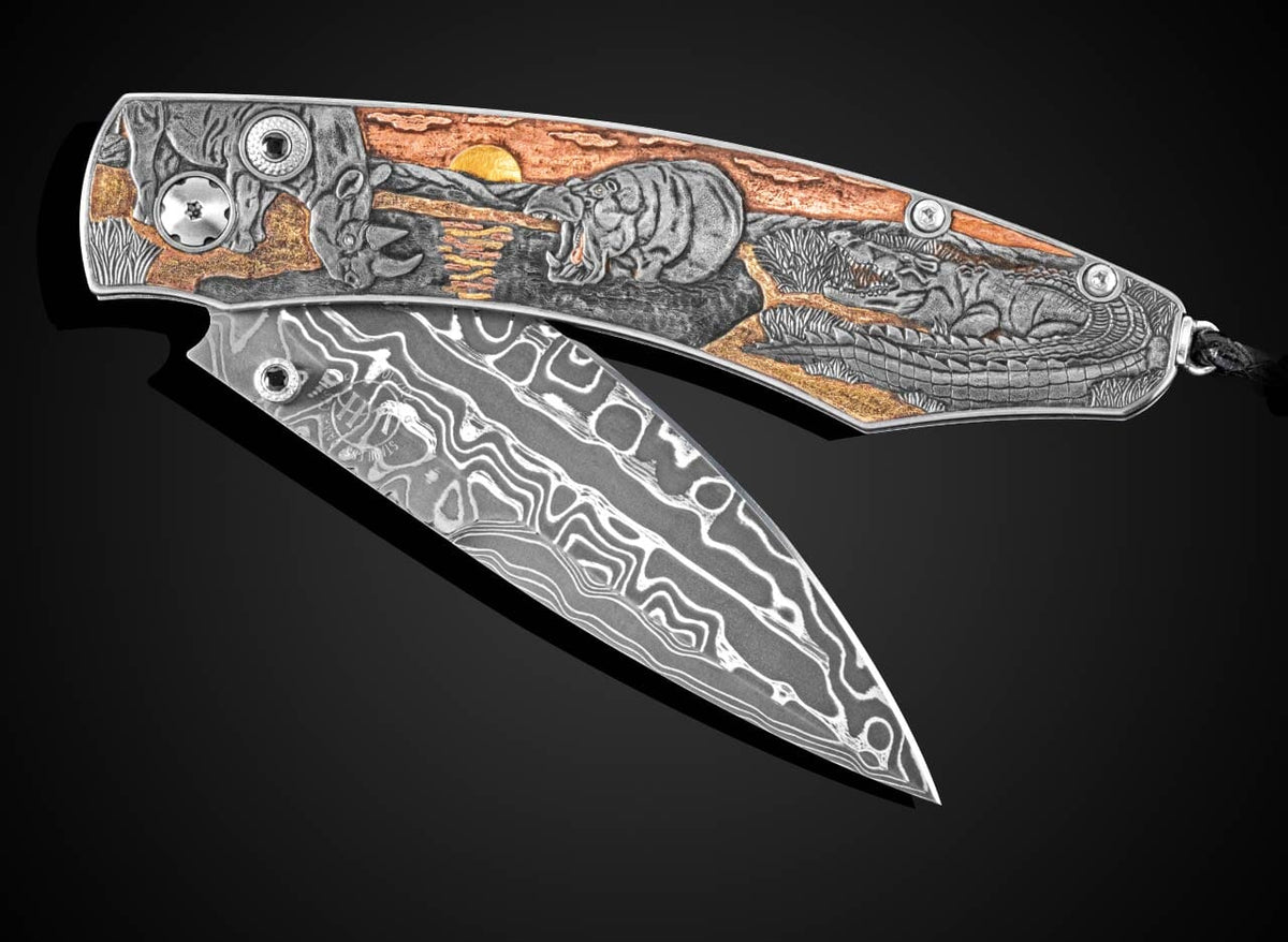 William Henry KNIVES B12 Serengeti