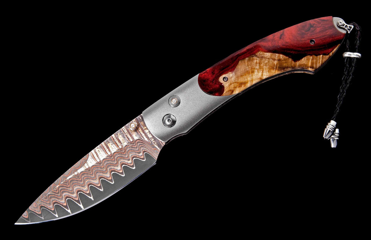 William Henry KNIVES B12 Shock