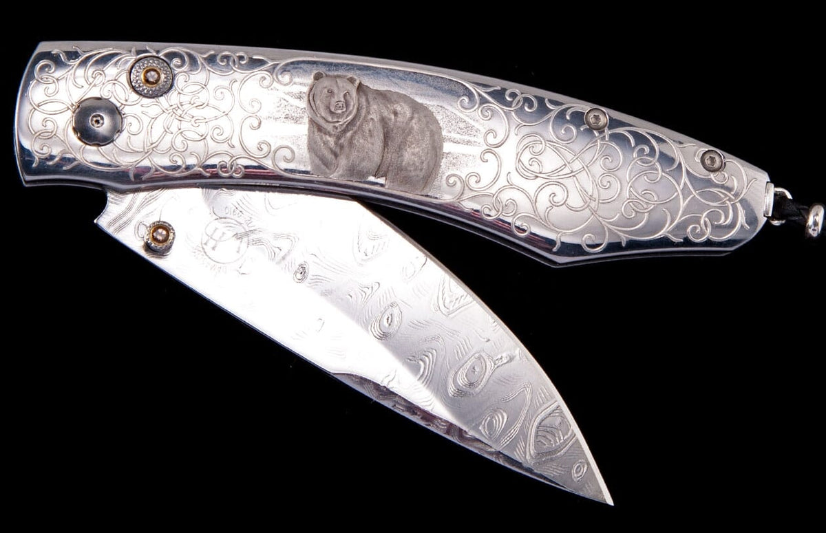 William Henry KNIVES Silver Game B12 SILVER GAME