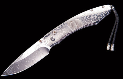 William Henry KNIVES Silver Game B12 SILVER GAME