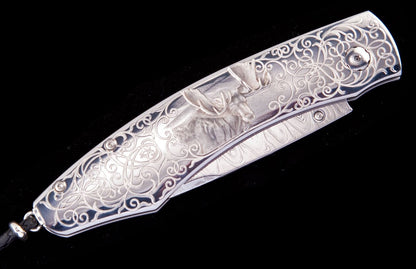 William Henry KNIVES Silver Game B12 SILVER GAME