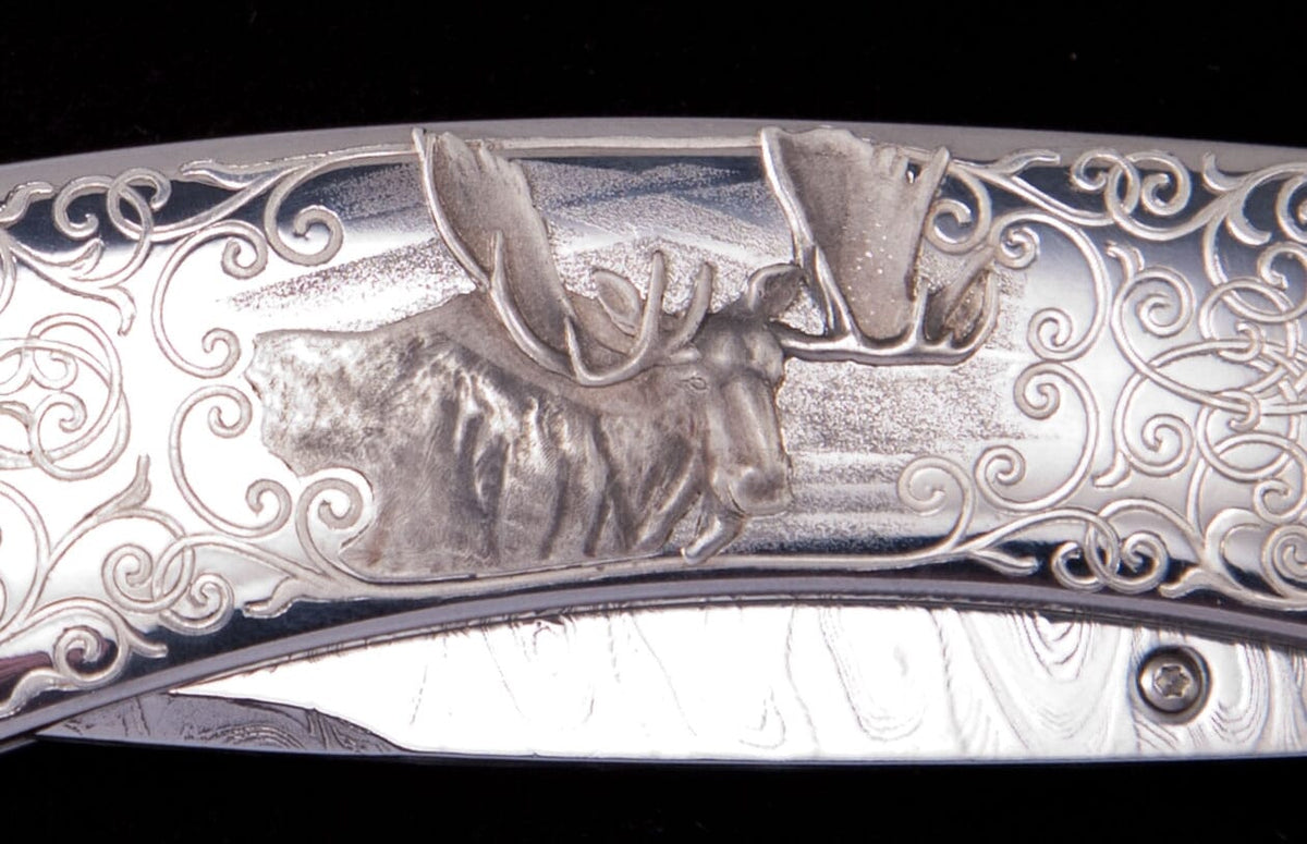 William Henry KNIVES Silver Game B12 SILVER GAME