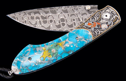 William Henry KNIVES B12 Silver Koi