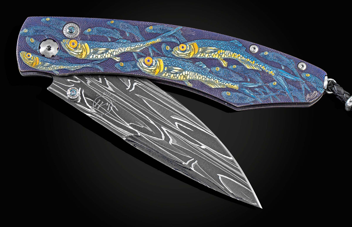 William Henry KNIVES B12 Silver Stream